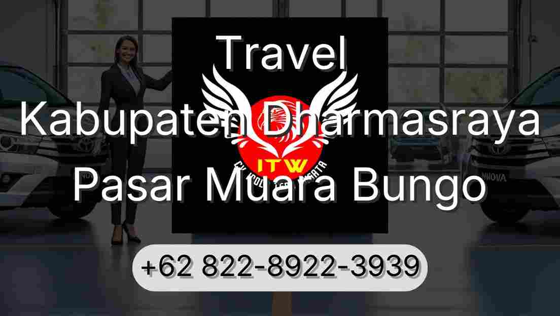 Travel Kabupaten Dharmasraya Pasar Muara Bungo