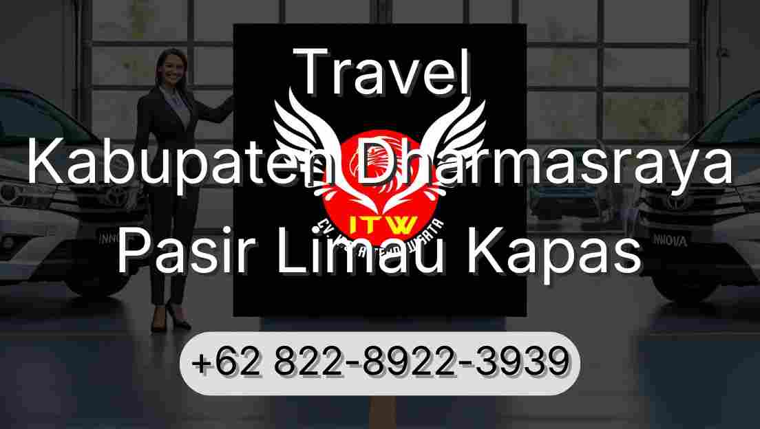 Travel Kabupaten Dharmasraya Pasir Limau Kapas