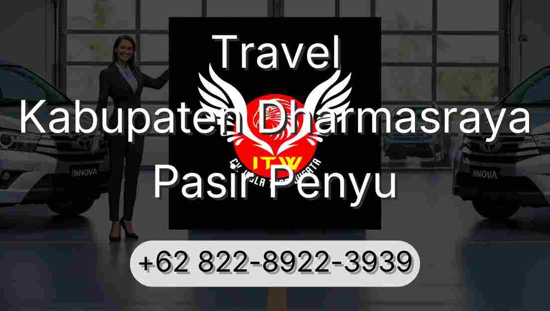 Travel Kabupaten Dharmasraya Pasir Penyu
