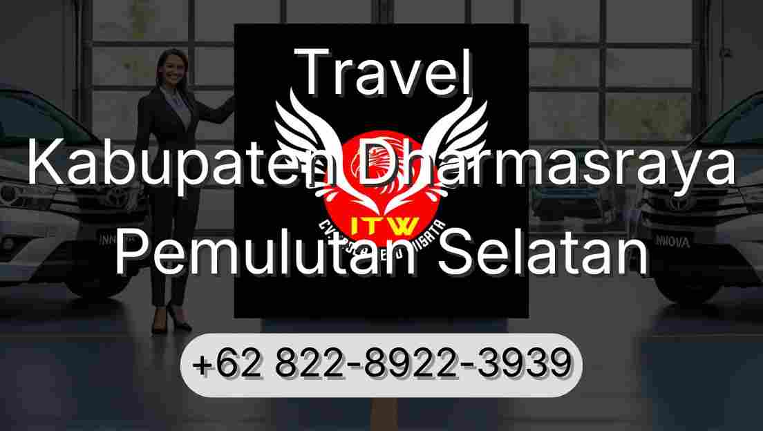 Travel Kabupaten Dharmasraya Pemulutan Selatan