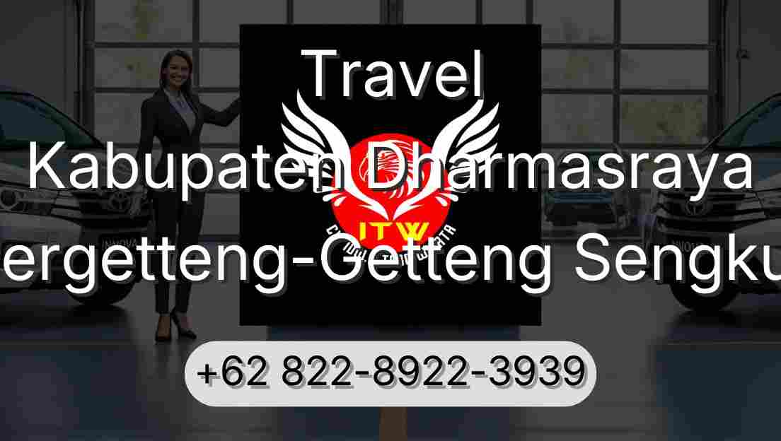 Travel Kabupaten Dharmasraya Pergetteng-Getteng Sengkut