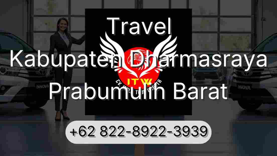 Travel Kabupaten Dharmasraya Prabumulih Barat