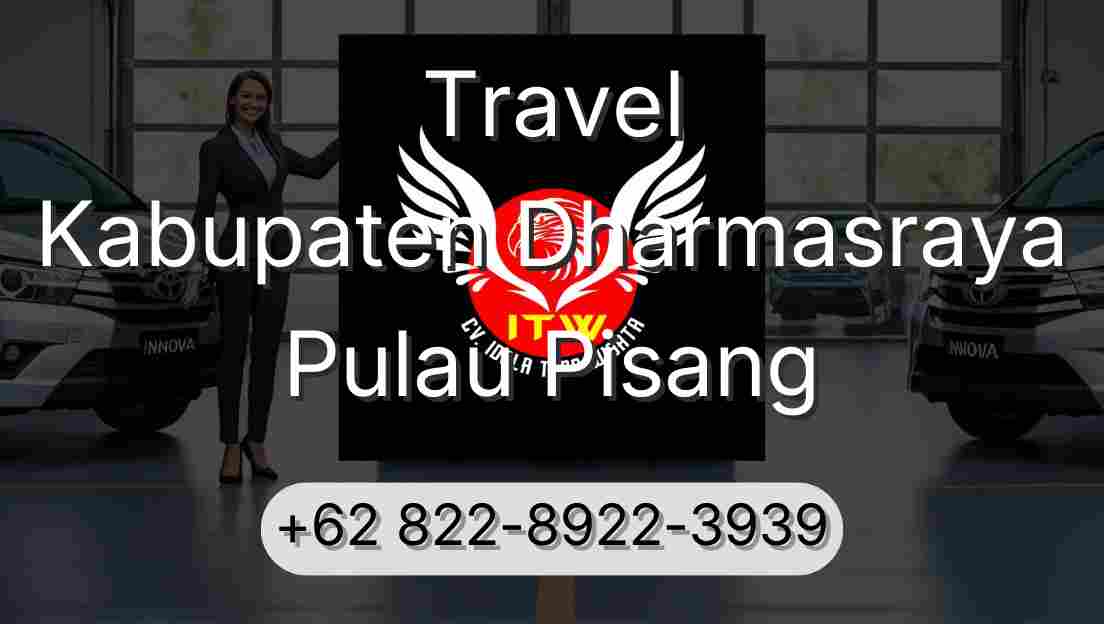 Travel Kabupaten Dharmasraya Pulau Pisang