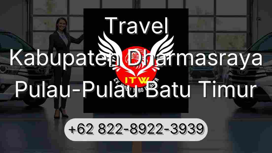 Travel Kabupaten Dharmasraya Pulau-Pulau Batu Timur