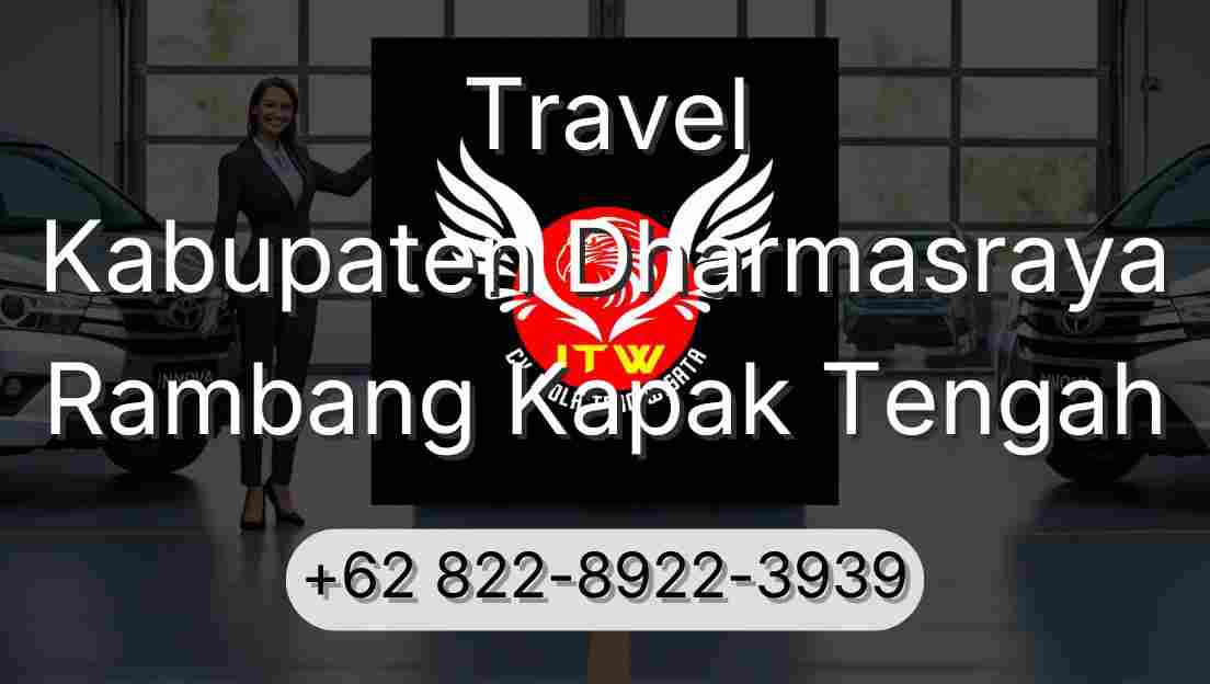 Travel Kabupaten Dharmasraya Rambang Kapak Tengah