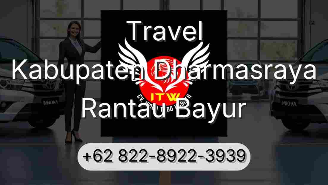 Travel Kabupaten Dharmasraya Rantau Bayur