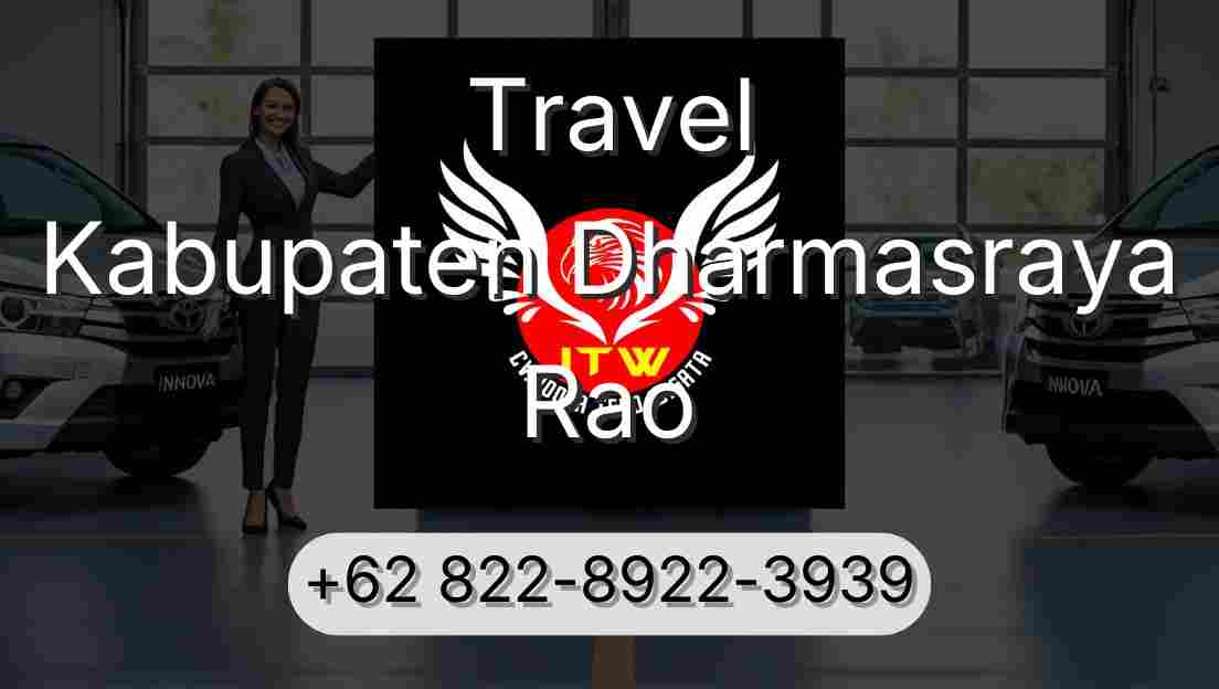 Travel Kabupaten Dharmasraya Rao