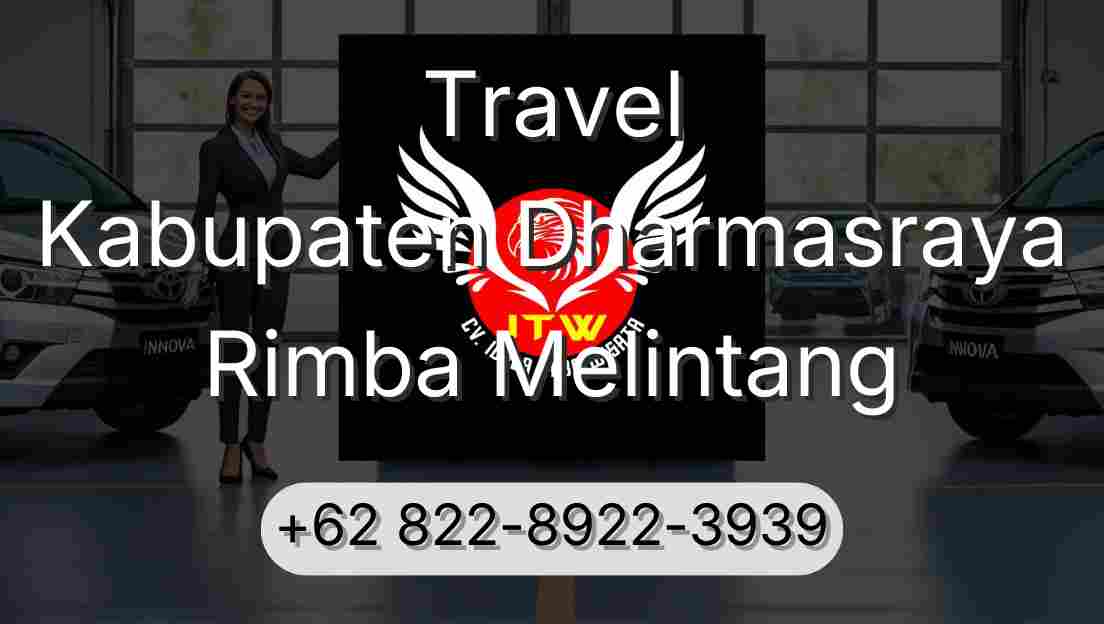 Travel Kabupaten Dharmasraya Rimba Melintang