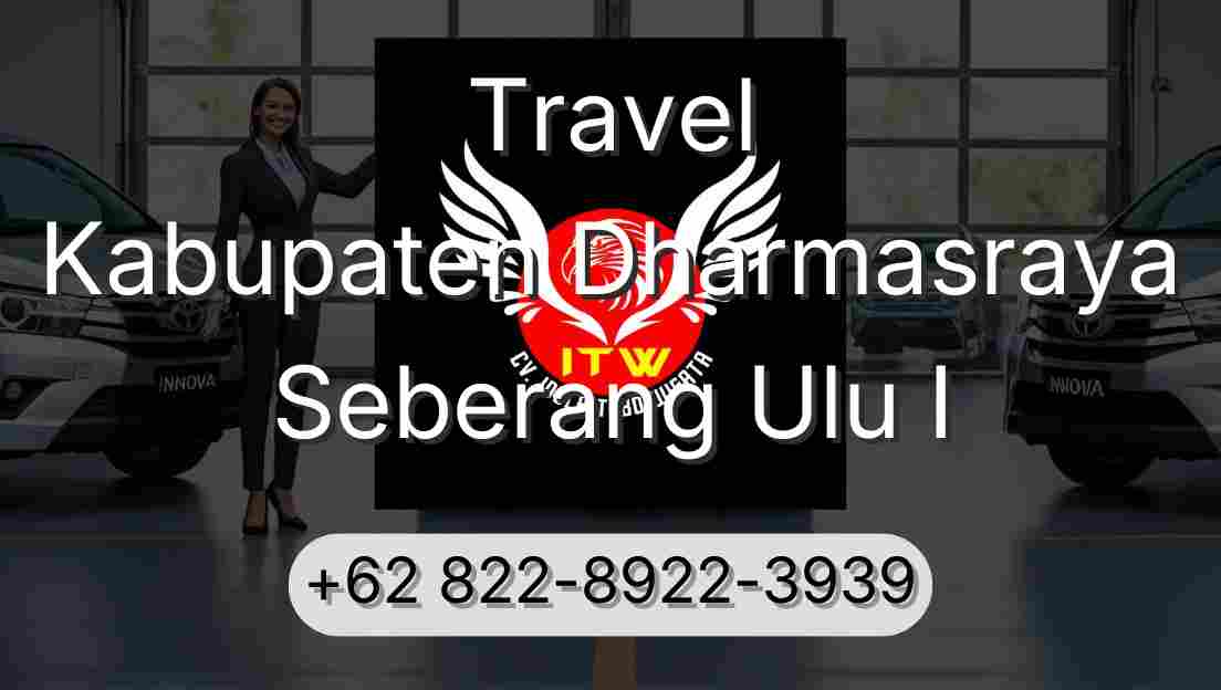 Travel Kabupaten Dharmasraya Seberang Ulu I