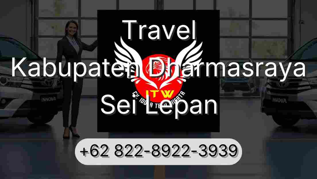 Travel Kabupaten Dharmasraya Sei Lepan