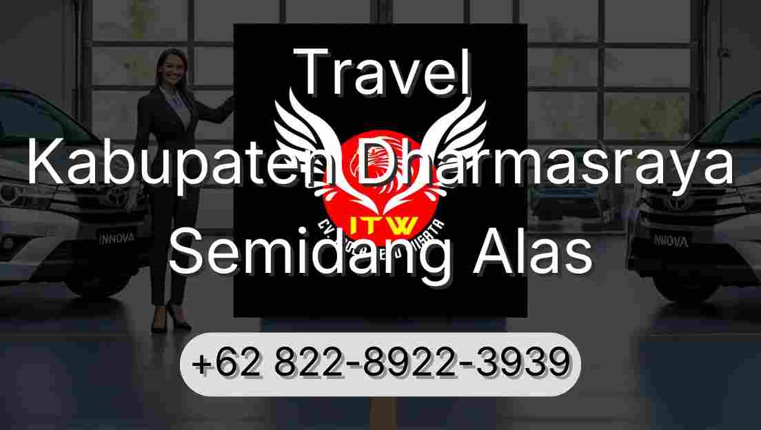 Travel Kabupaten Dharmasraya Semidang Alas