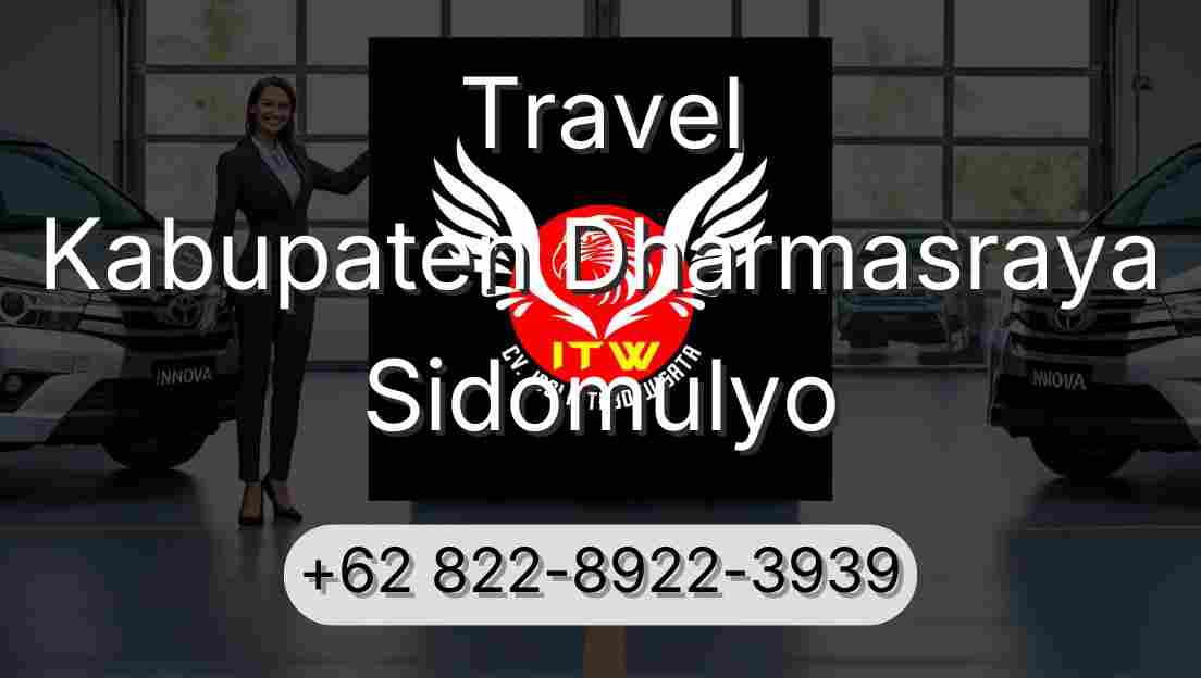 Travel Kabupaten Dharmasraya Sidomulyo