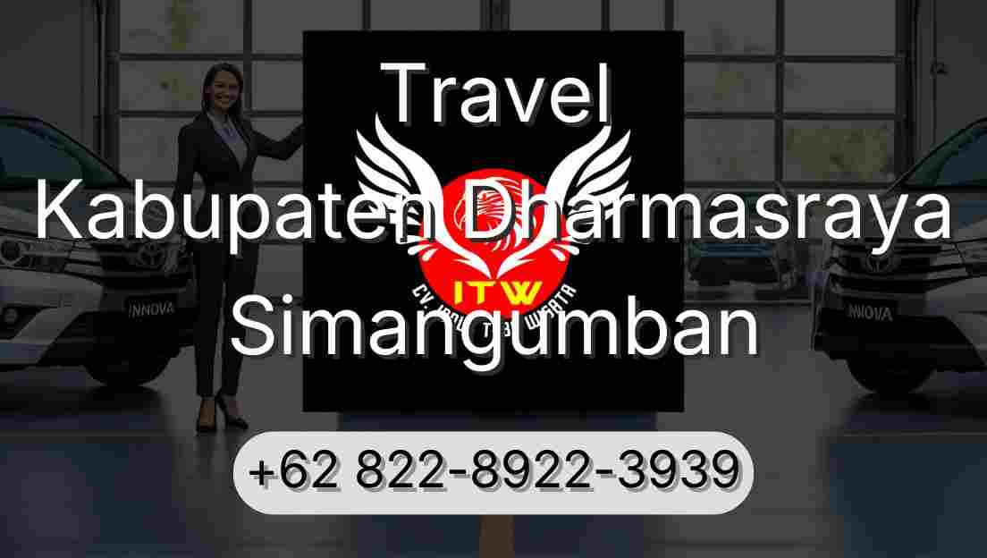 Travel Kabupaten Dharmasraya Simangumban