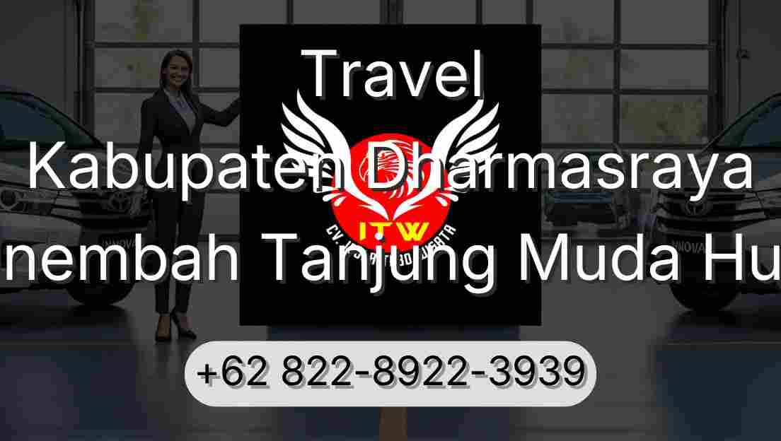 Travel Kabupaten Dharmasraya Sinembah Tanjung Muda Hulu