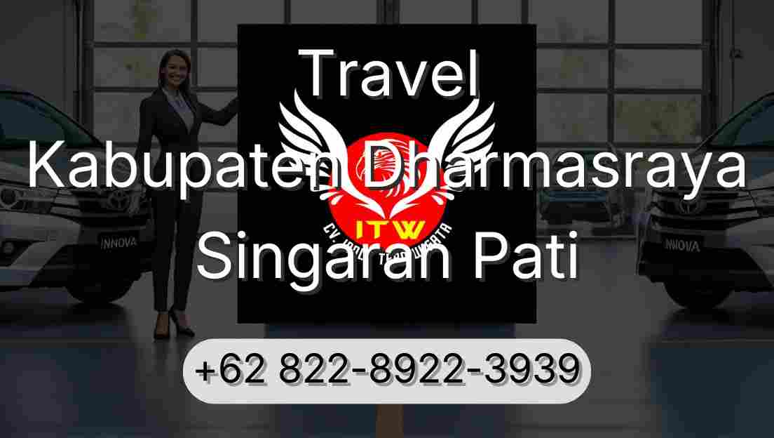 Travel Kabupaten Dharmasraya Singaran Pati