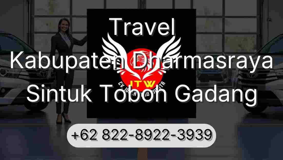 Travel Kabupaten Dharmasraya Sintuk Toboh Gadang