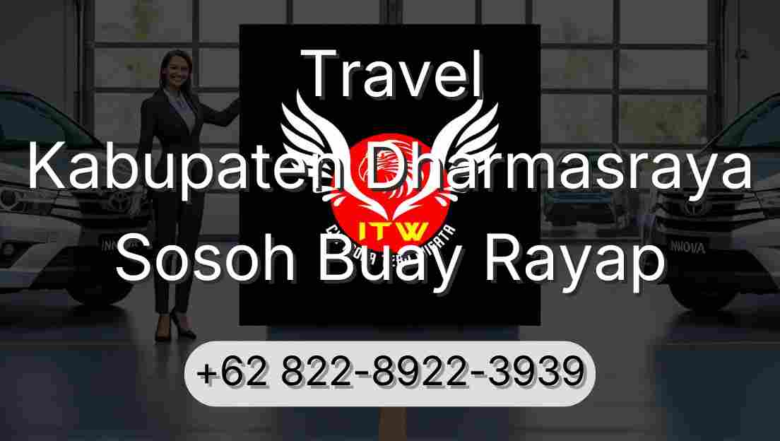 Travel Kabupaten Dharmasraya Sosoh Buay Rayap