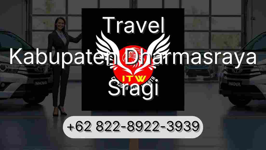 Travel Kabupaten Dharmasraya Sragi