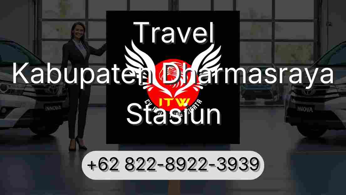 Travel Kabupaten Dharmasraya Stasiun