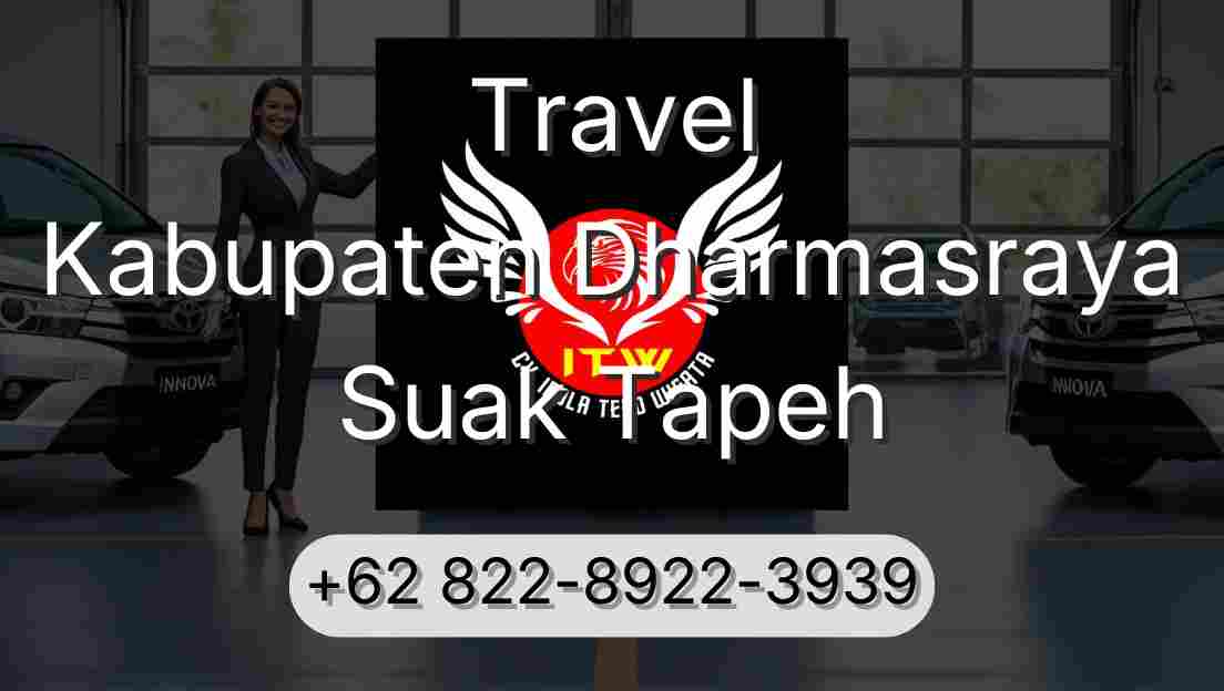 Travel Kabupaten Dharmasraya Suak Tapeh