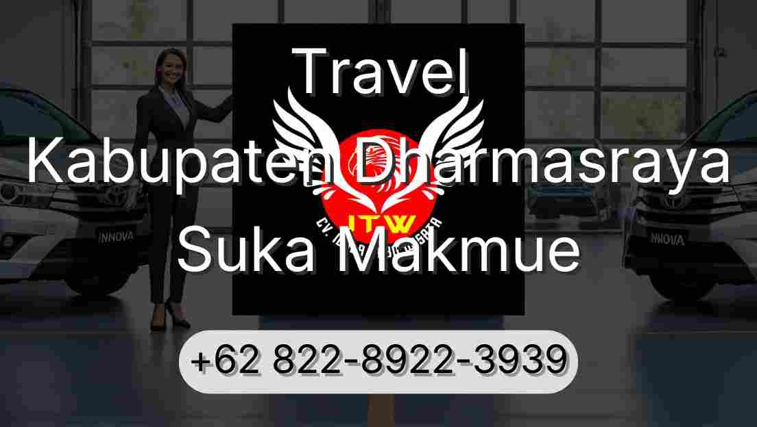 Travel Kabupaten Dharmasraya Suka Makmue