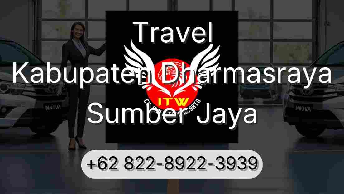 Travel Kabupaten Dharmasraya Sumber Jaya