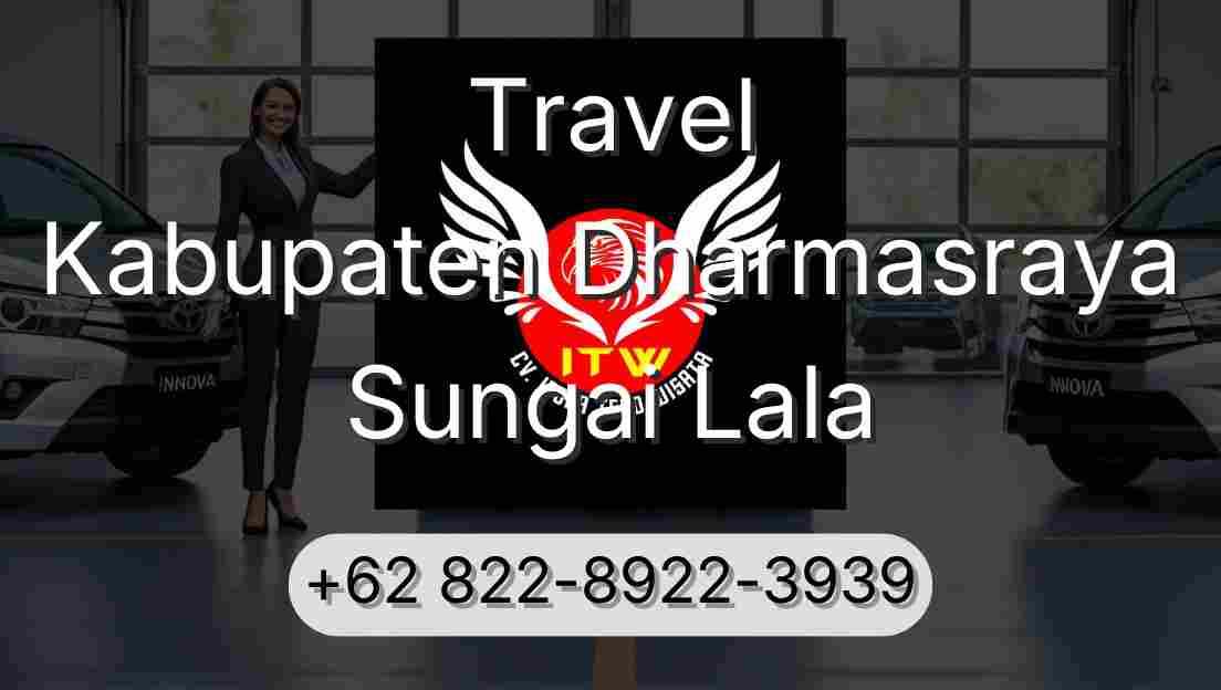 Travel Kabupaten Dharmasraya Sungai Lala
