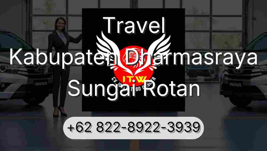 Travel Kabupaten Dharmasraya Sungai Rotan