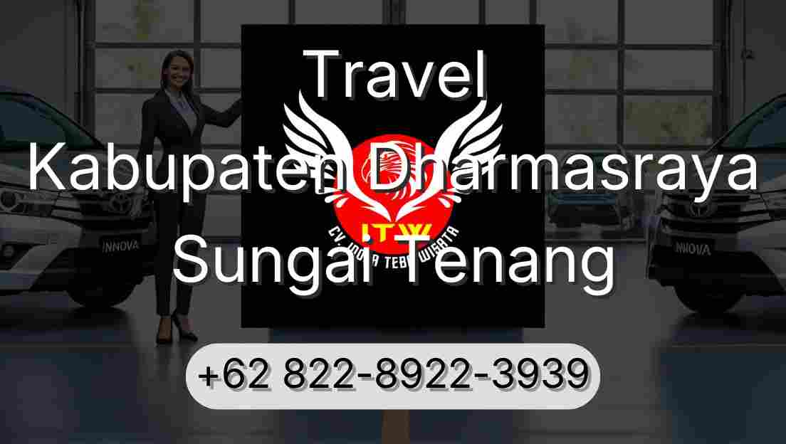 Travel Kabupaten Dharmasraya Sungai Tenang