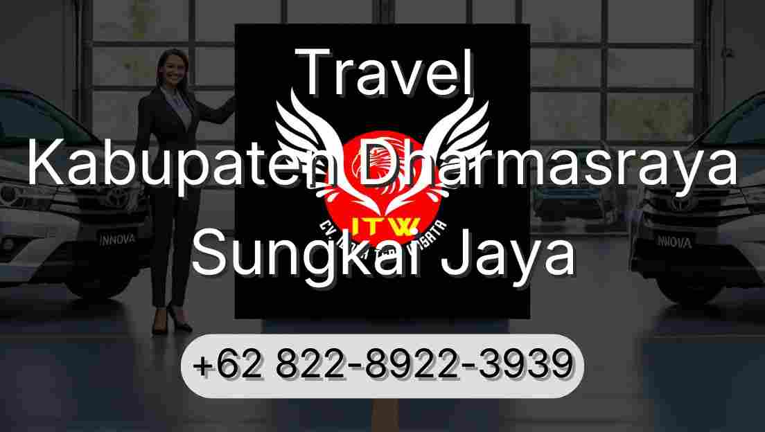 Travel Kabupaten Dharmasraya Sungkai Jaya
