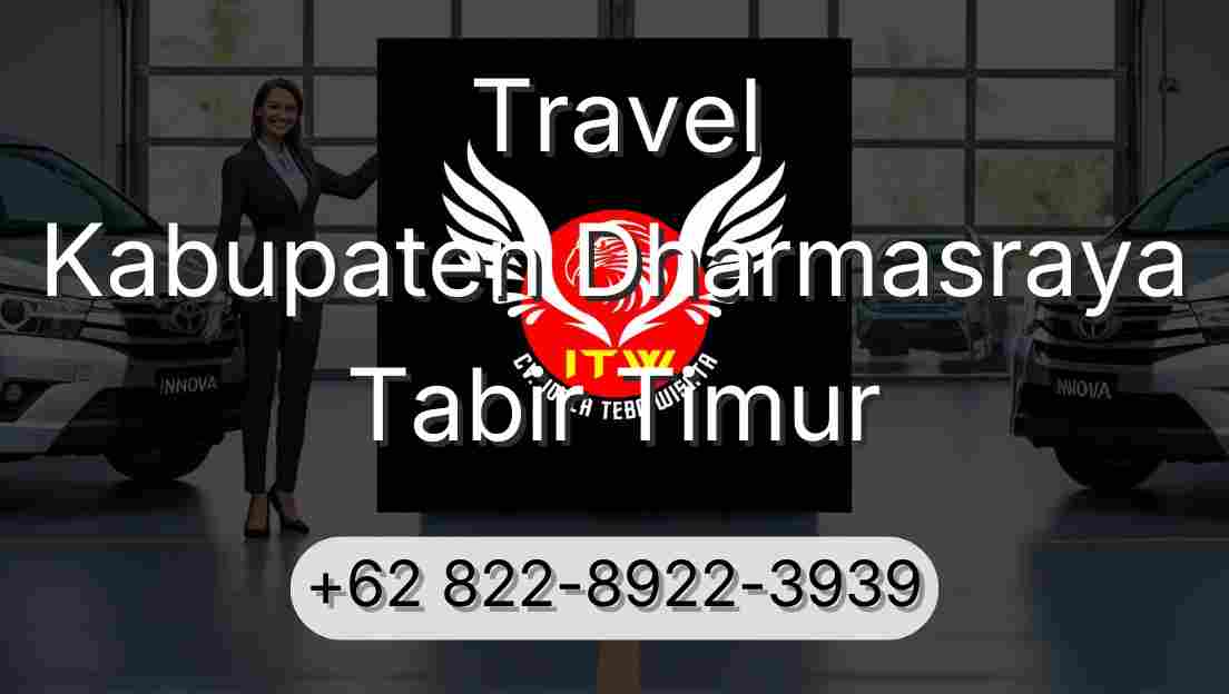 Travel Kabupaten Dharmasraya Tabir Timur