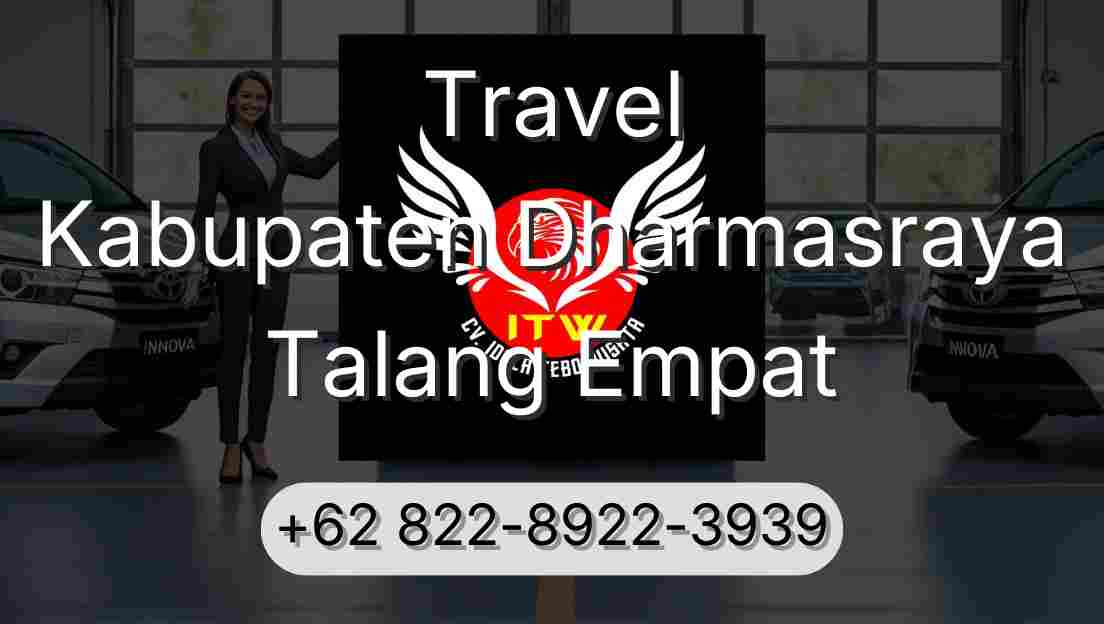 Travel Kabupaten Dharmasraya Talang Empat