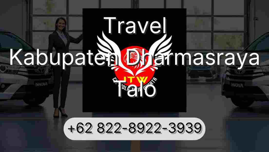Travel Kabupaten Dharmasraya Talo