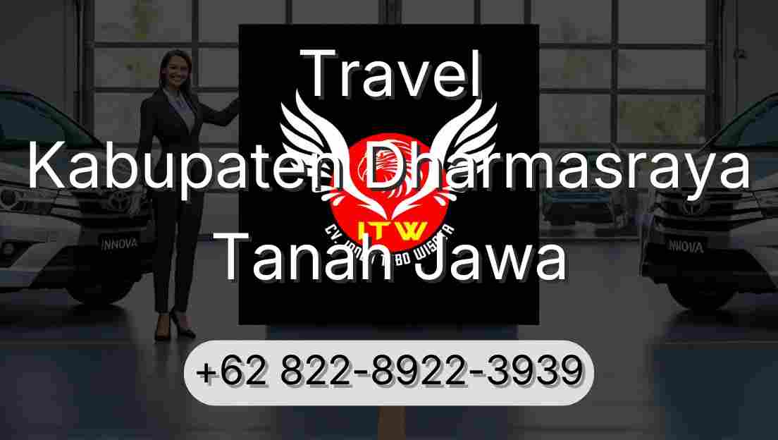 Travel Kabupaten Dharmasraya Tanah Jawa