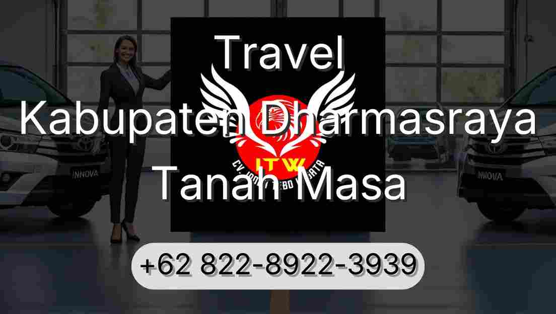 Travel Kabupaten Dharmasraya Tanah Masa