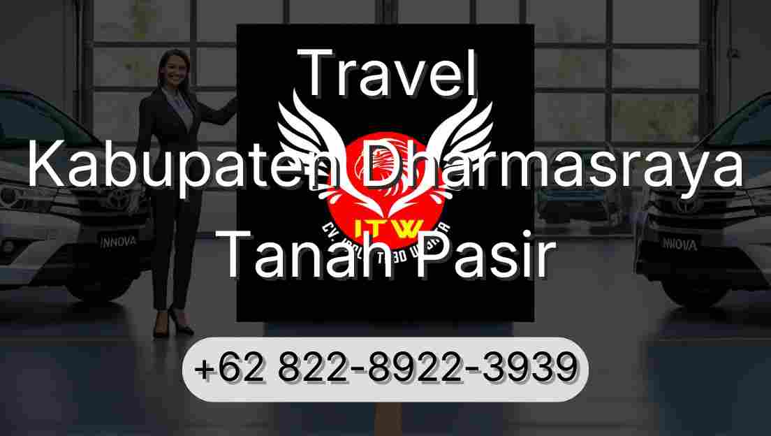 Travel Kabupaten Dharmasraya Tanah Pasir