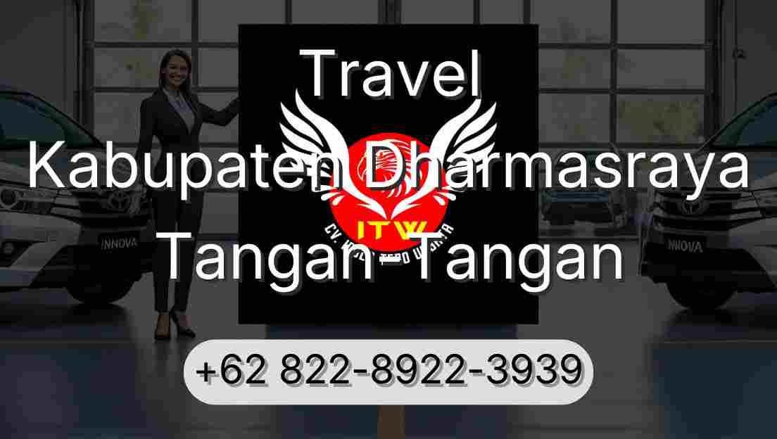 Travel Kabupaten Dharmasraya Tangan-Tangan