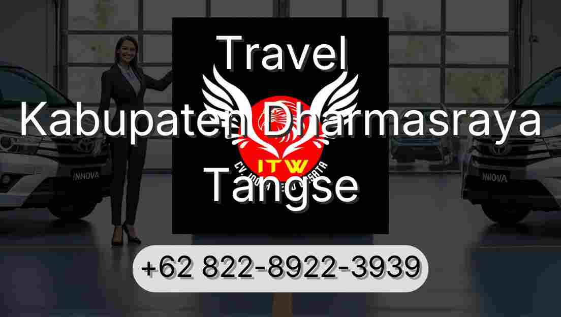 Travel Kabupaten Dharmasraya Tangse