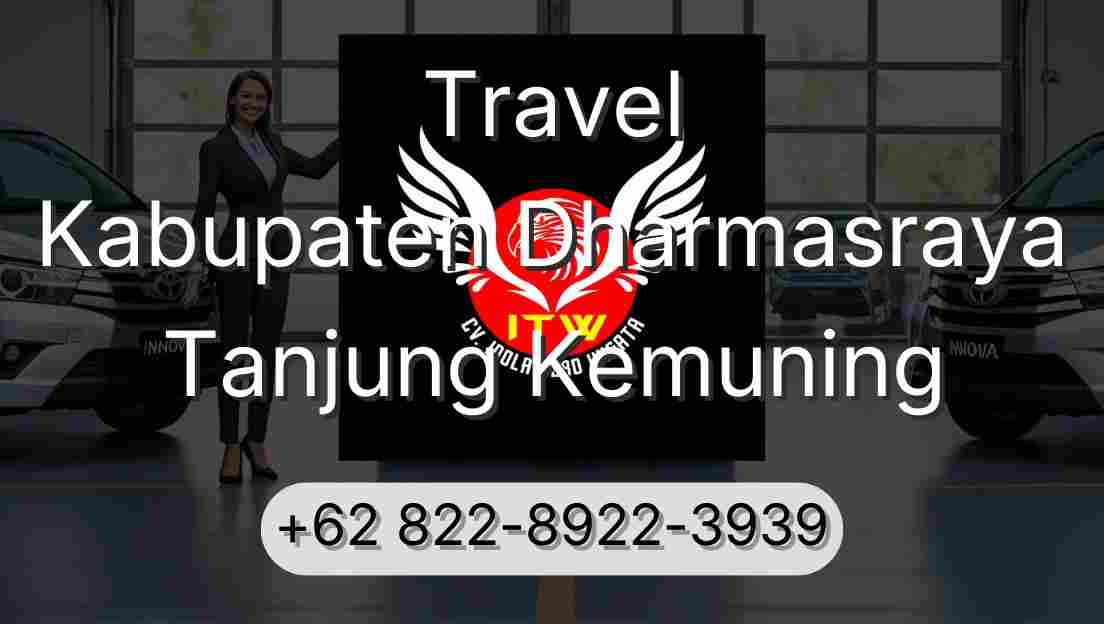 Travel Kabupaten Dharmasraya Tanjung Kemuning