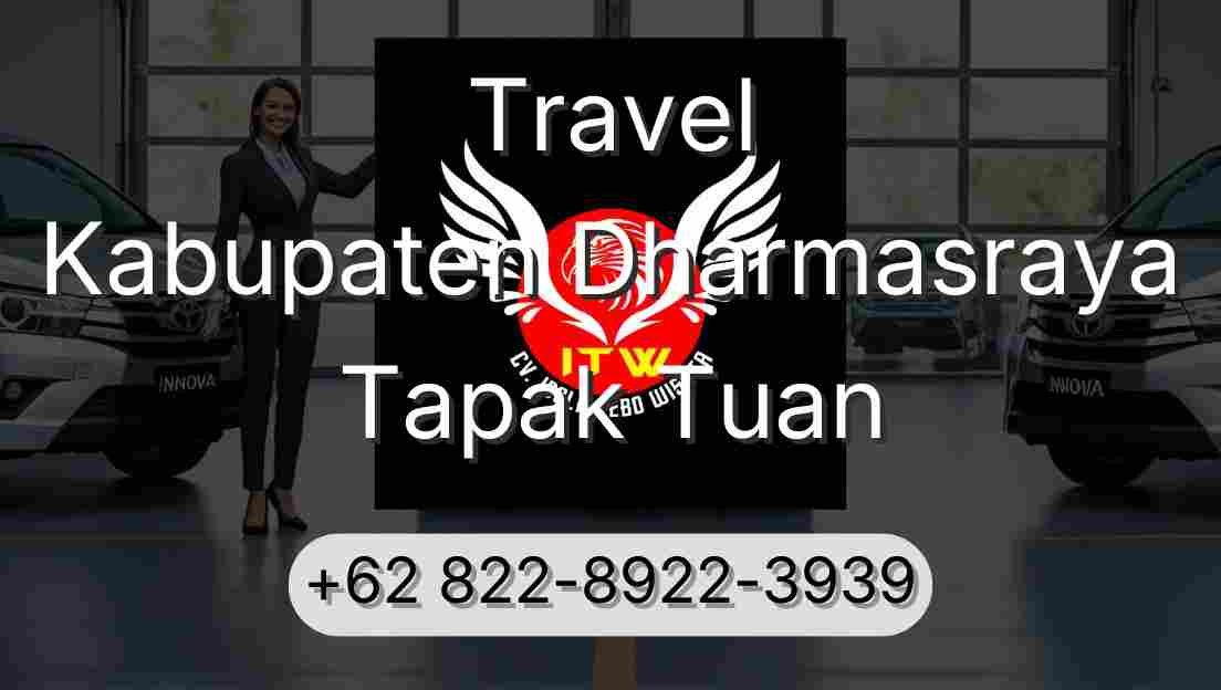 Travel Kabupaten Dharmasraya Tapak Tuan