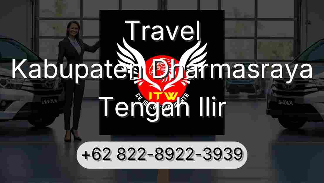 Travel Kabupaten Dharmasraya Tengah Ilir
