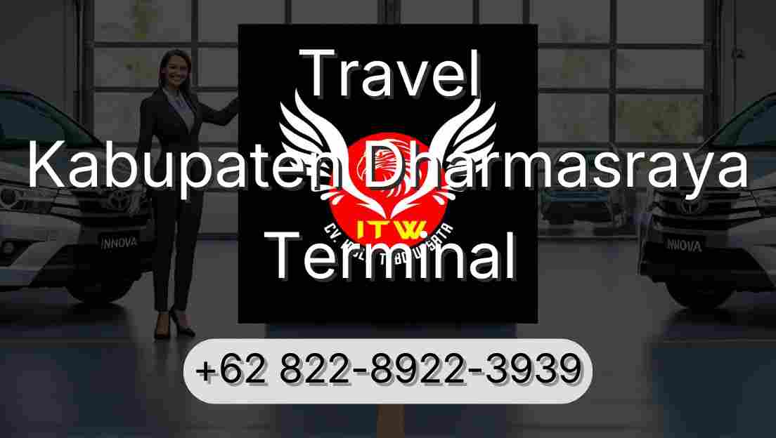 Travel Kabupaten Dharmasraya Terminal