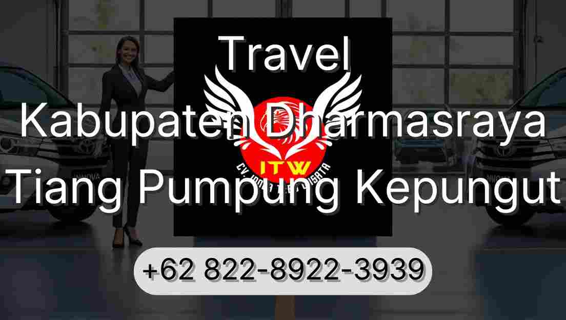 Travel Kabupaten Dharmasraya Tiang Pumpung Kepungut