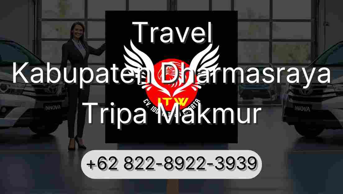 Travel Kabupaten Dharmasraya Tripa Makmur