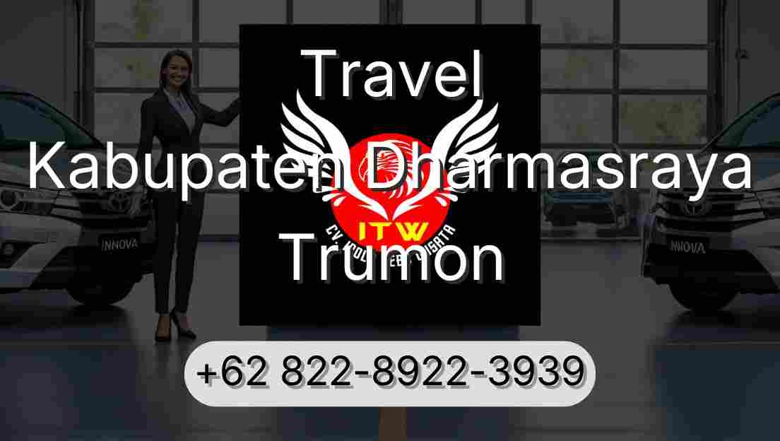 Travel Kabupaten Dharmasraya Trumon