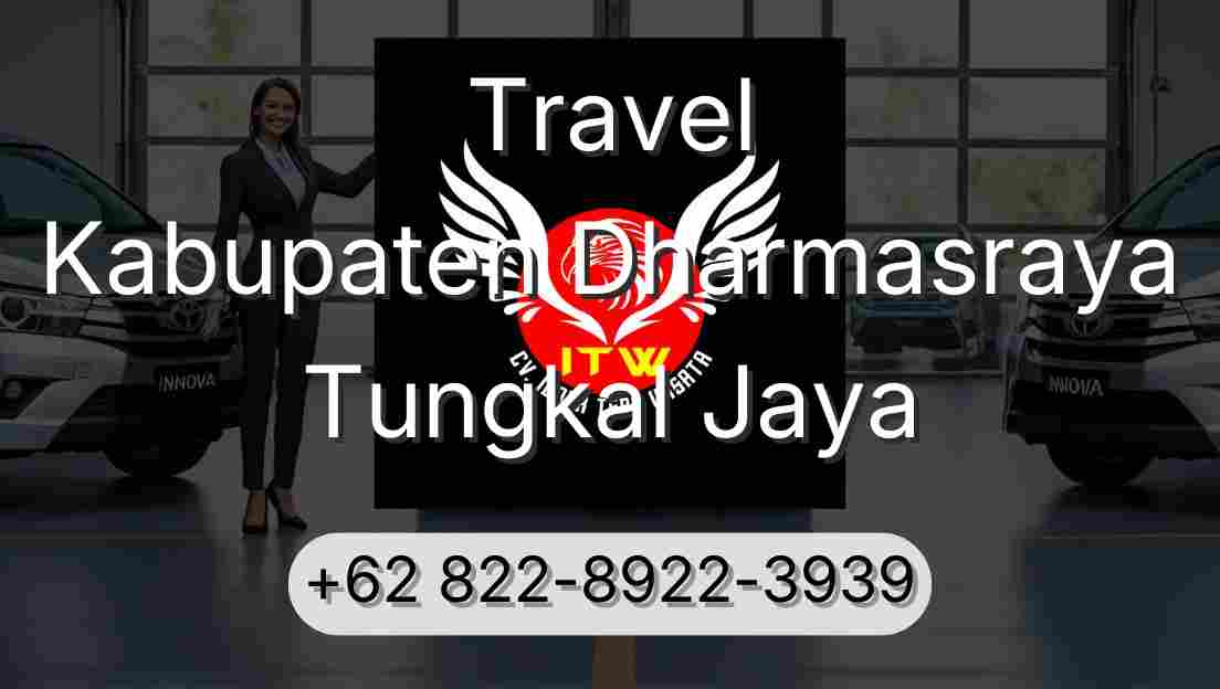 Travel Kabupaten Dharmasraya Tungkal Jaya