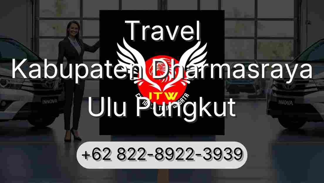 Travel Kabupaten Dharmasraya Ulu Pungkut