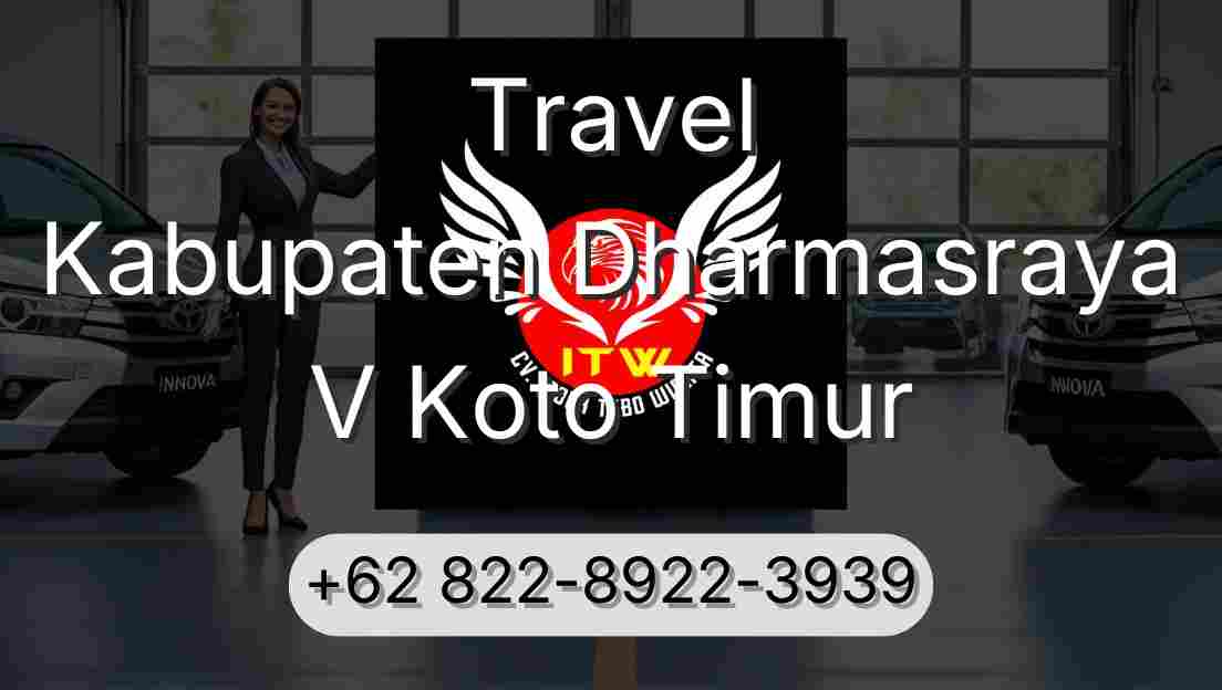 Travel Kabupaten Dharmasraya V Koto Timur