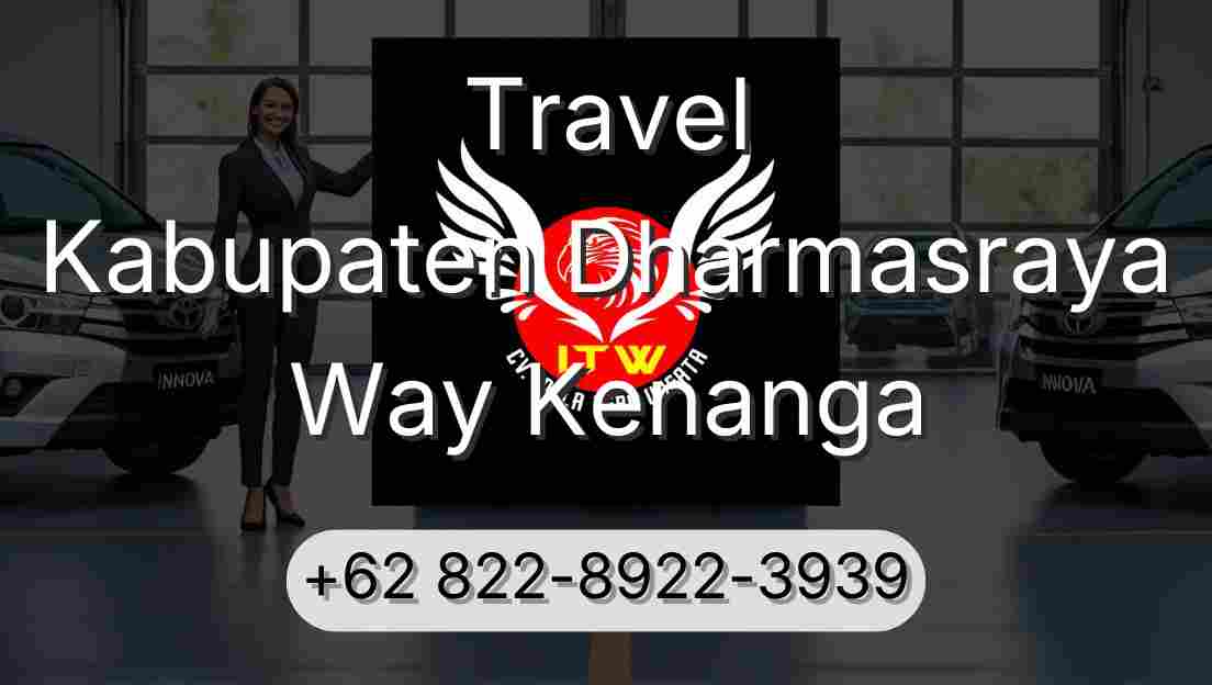 Travel Kabupaten Dharmasraya Way Kenanga