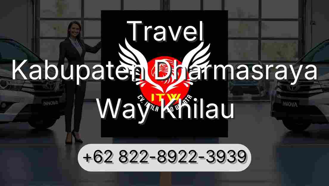 Travel Kabupaten Dharmasraya Way Khilau